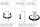 3-fach Tischsteckdose "CT-KS 3" - USB-A + C, 20W PD, 3m Kabel, Schwarz