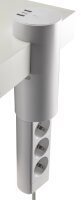 3-fach Tischsteckdose "CT-KS 3" - USB-A + C,...