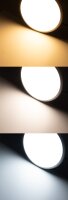 LED Deckenleuchte "Acronica 12 CCT" - &Oslash; 22cm, 12W, 1100lm, IP40