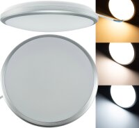 LED Deckenleuchte "Acronica 18 CCT" - &Oslash;...