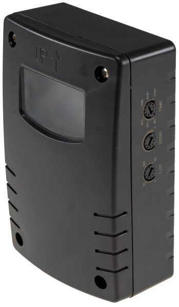 HF-Bewegungsmelder "CT-HFB 65" Aufputz - IP65, 230V, 3-Draht, 180&deg;, Schwarz