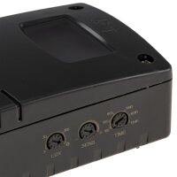 HF-Bewegungsmelder "CT-HFB 65" Aufputz - IP65, 230V, 3-Draht, 180&deg;, Schwarz