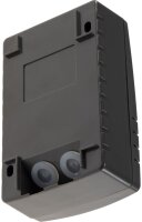 HF-Bewegungsmelder "CT-HFB 65" Aufputz - IP65, 230V, 3-Draht, 180&deg;, Schwarz