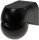 Aufputz Bewegungsmelder "CBM-SL black" - 180&deg;, LED geeignet, IP44, 1-800W,