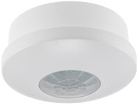 Decken-Einbau-Bewegungsmelder 360&deg; - PIR, LED...