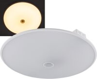 LED Deckenleuchte "GRACIOSA" 26cm - 15W,...