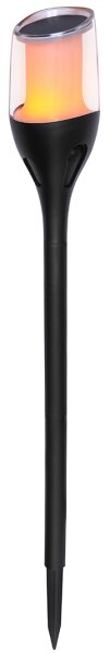 Solar LED-Fackel CT-BELO 64 - IP65, mit Erdspie&szlig; max. 64,5cm