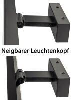 LED Spiegelleuchte IP44 "Banho 400s" - 230V, 6,2W, 554lm, 40cm, Neutralwei&szlig;