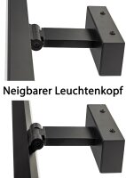 LED Spiegelleuchte IP44 "Banho 600s" - 230V, 60cm, 8W, 692lm, Neutralwei&szlig;