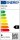 LED Spiegelleuchte IP44 "Banho 600s" - 230V, 60cm, 8W, 692lm, Neutralwei&szlig;