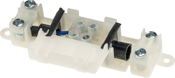 Kabelverbinderbox, IP44, 2-polig - mit Dichtung, f&uuml;r Innen- & Aussenbereich