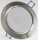 Einbaustrahler "CT-DS108" &Oslash;108mm - GX53 Fassung, 230V, Aluminium geb&uuml;rstet