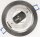Einbaustrahler "CT-DS108" &Oslash;108mm - GX53 Fassung, 230V, Aluminium geb&uuml;rstet