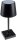 LED Akku Tischleuchte 26cm, dimmbar - USB-C, 160Lumen, 1200mAh, 3000k, schwarz