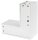 LED-H&auml;ngeleuchte "CT-OL-CCT" Eckmodul - 90&deg; L-Adapter mit Licht