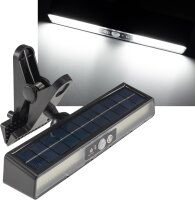 LED Solar Klemmleuchte "SKL 102" - PIR...