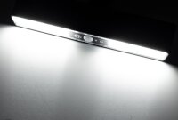 LED Solar Klemmleuchte "SKL 102" - PIR Bewegungsmelder, 102 LEDs, IP44
