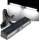 LED Solar Klemmleuchte "SKL 102" - PIR Bewegungsmelder, 102 LEDs, IP44