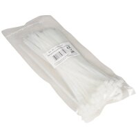 Kabelbinder McPower, transparent, 200x3,6mm, 100er-Pack,...