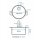 Getriebemotor McPower, 230 V, 5 rpm