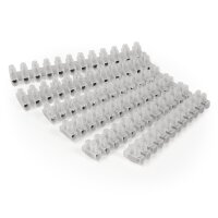L&uuml;sterklemmen-Sortiment McPower, 6-teilig: 1x4A,...