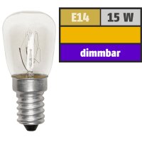 K&uuml;hlschrank-Leuchtmittel McShine, E14, 230V, 15W,...