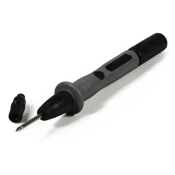 Pr&auml;zisions-Pr&uuml;fspitze McPower PS 25, mit 4mm-Sicherheitskupplung, schwarz