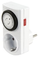 Mechanische Tages-Zeitschaltuhr, 24 Std., 3.680 W