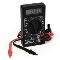 Digitalmultimeter McPower M-330D schwarz,...