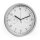 Design-Wanduhr McPower mit Thermo- & Hygrometer, wei&szlig;es Ziffernblatt, 25cm-&Oslash;