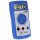Digitalmultimeter PeakTech P1070, 2000 Counts, 300 V AC/DC, 10 A DC, T&Uuml;V/GS