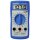 Digitalmultimeter PeakTech P1070, 2000 Counts, 300 V AC/DC, 10 A DC, T&Uuml;V/GS