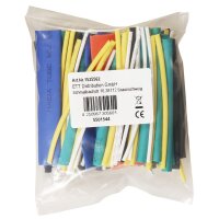 Schrumpfschlauch-Set McPower, 100-teilig in...