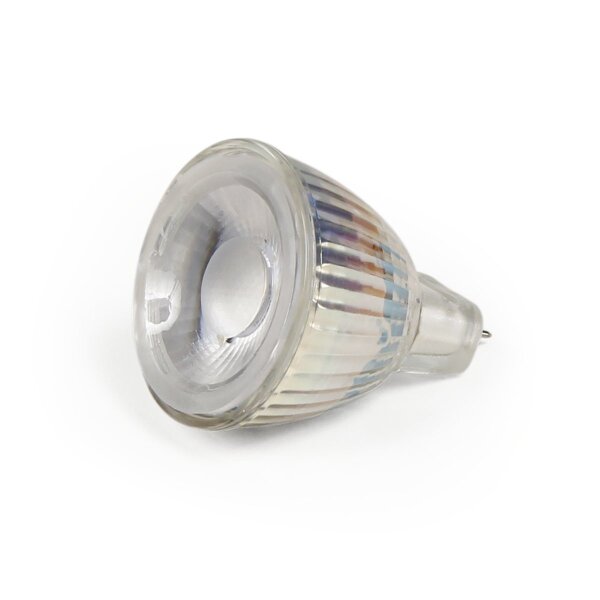 LED-Strahler McShine MCOB MR11 / G4, 3W, 250 lm, neutralwei&szlig;