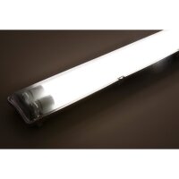 LED-Deckenleuchte f&uuml;r Feuchtr&auml;ume, IP65, 2x 1.700 lm, 4000K, 120cm, neutralwei&szlig;