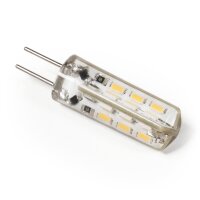LED-Stiftsockellampe McShine Silicia, G4, 1,5W, 120 lm,...