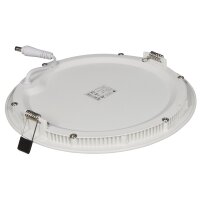 LED-Panel McShine LP-1519RN, 15W, 190mm-&Oslash;, 1.530 lm, 4000K, neutralwei&szlig;