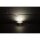 LED-Panel McShine LP-385RW, 3W, 85mm-&Oslash;, 306 lm, 3000K, warmwei&szlig;, Aluminium