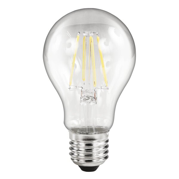 LED Filament Gl&uuml;hlampe McShine Filed, E27, 2W, 260 lm, warmwei&szlig;