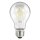 LED Filament Gl&uuml;hlampe McShine Filed, E27, 4W, 490lm, warmwei&szlig;, klar