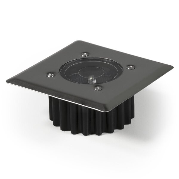 LED-Solar-Bodeneinbauleuchte McShine LSB-05 85x85x35mm, IP44