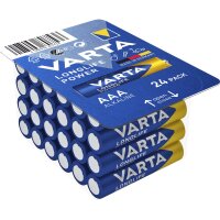 Micro-Batterie VARTA Longlife Power, Alkaline, 1,5V, Typ...