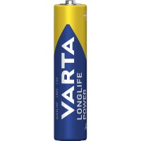Micro-Batterie VARTA Longlife Power, Alkaline, 1,5V, Typ...
