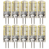 LED-Stiftsockellampe McShine Silicia, G4, 2W, 160lm,...