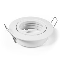 Einbaurahmen McShine DL-828w rund, &Oslash;82mm,...