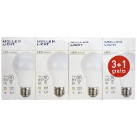 LED Gl&uuml;hlampe, E27, 10W, 810lm, 2700K,...