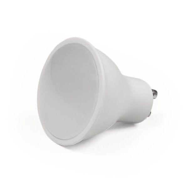 LED-Strahler McShine PV-50 GU10, 5W, 400lm, 120&deg;, 3000K, warmwei&szlig;