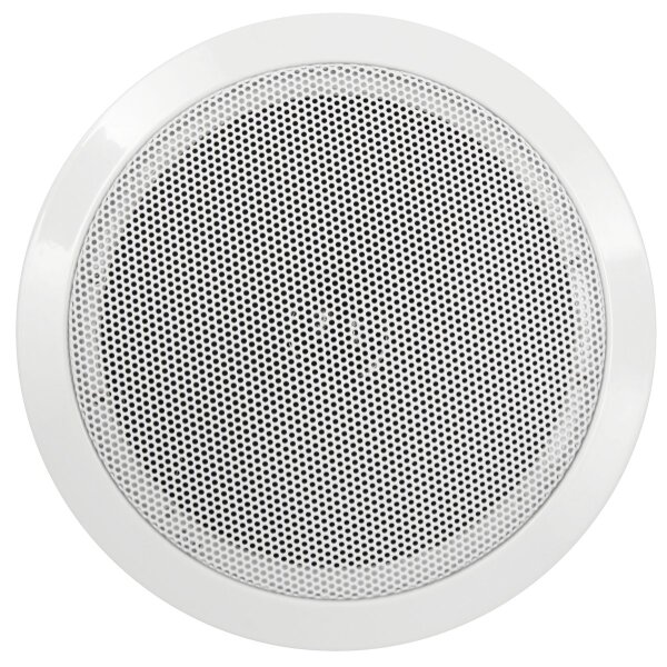 Wand- und Deckeneinbaulautsprecher HOLLYWOOD DL-16, &Oslash;161mm, 80W