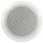 Wand- und Deckeneinbaulautsprecher HOLLYWOOD DL-16, &Oslash;161mm, 80W