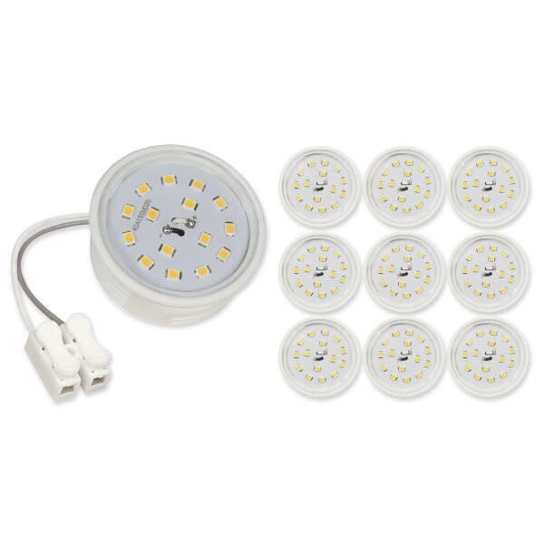 LED-Modul McShine, 5W, 400lm, 230V, 50x23mm, warmwei&szlig;, 3000K, 10er-Pack